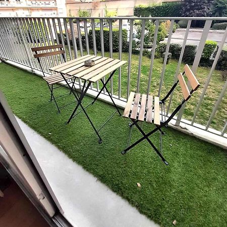 شقة Au Havre Des Sacres - Balcon - Proximite Centre رانس المظهر الخارجي الصورة
